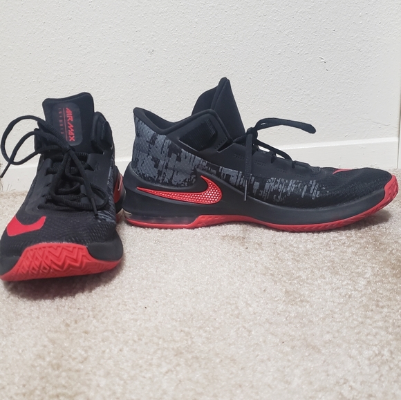 Nike Air Max Infuriate 2 Mid Black Univers… - Picture 4 of 14